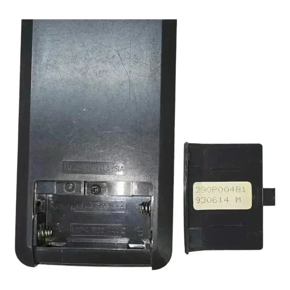 Mitsubishi *READ* Remote Control 290P004B1 930614 M Black Tested - Picture 8 of 10